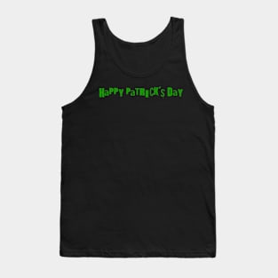 Happy Patrick's Day Tank Top